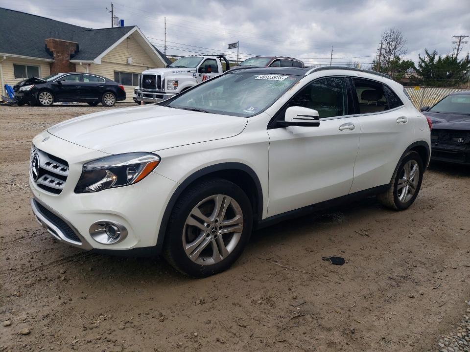 2018 Mercedes-Benz Gla 250 4matic