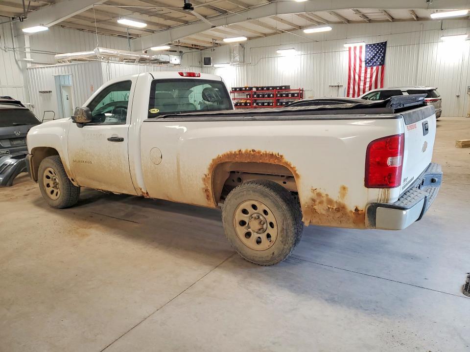 2011 Chevrolet Silverado C1500