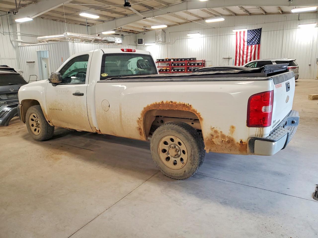 2011 Chevrolet Silverado C1500