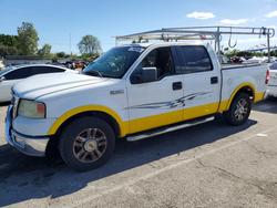 Salvage trucks for sale at Van Nuys, CA auction: 2004 Ford F150 Supercrew