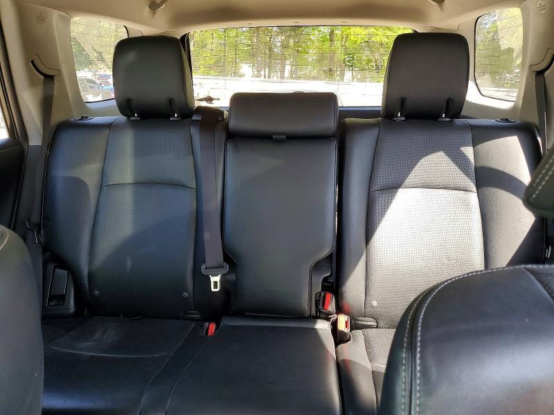 2019 Toyota 4runner Limited Nightshade
