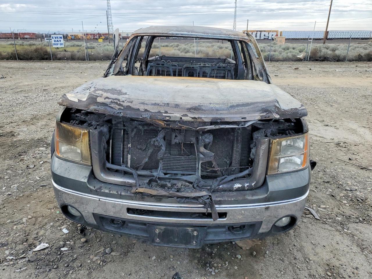 2011 GMC Sierra K1500 SLE