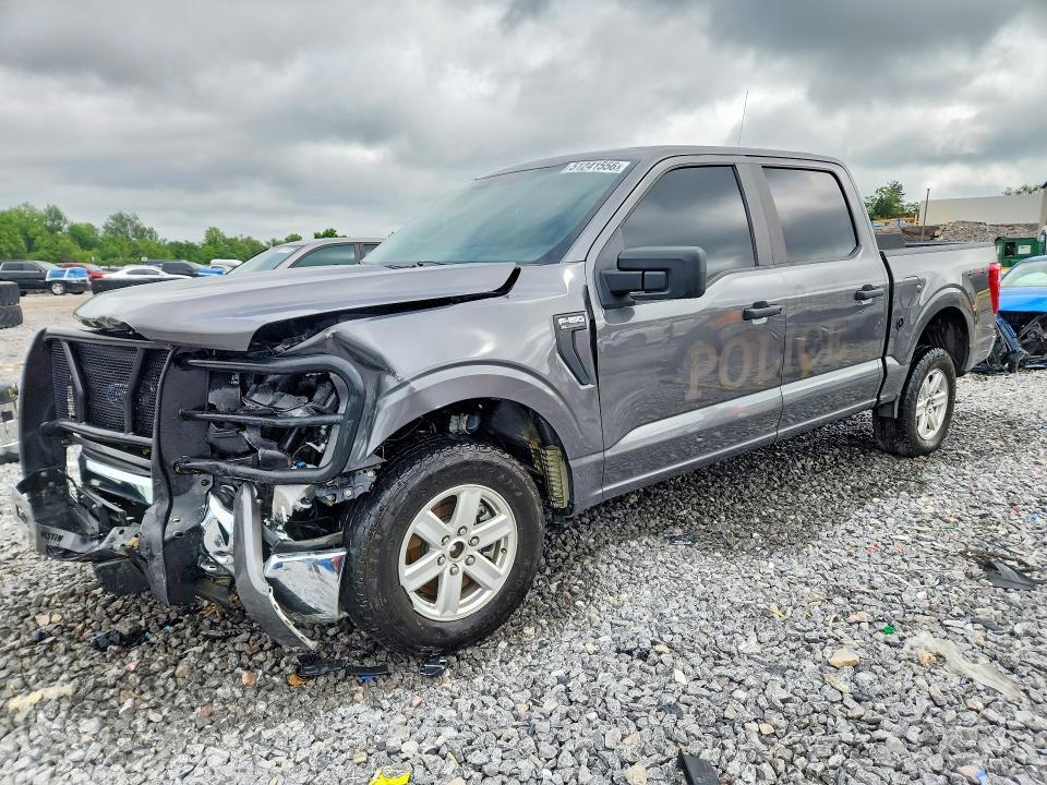 2022 Ford F150 Supercrew