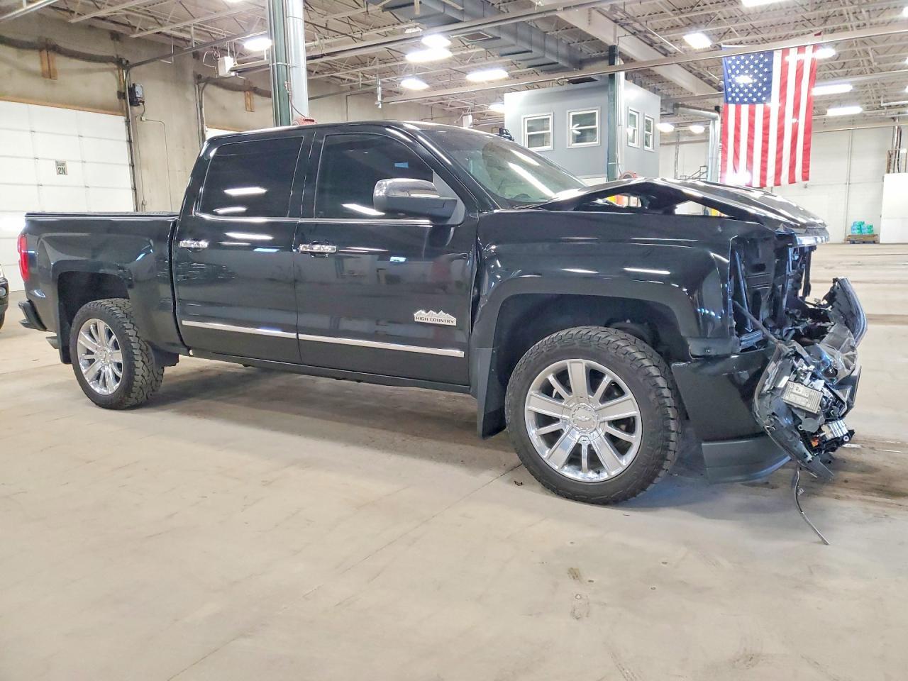 2018 Chevrolet Silverado K1500 High Country