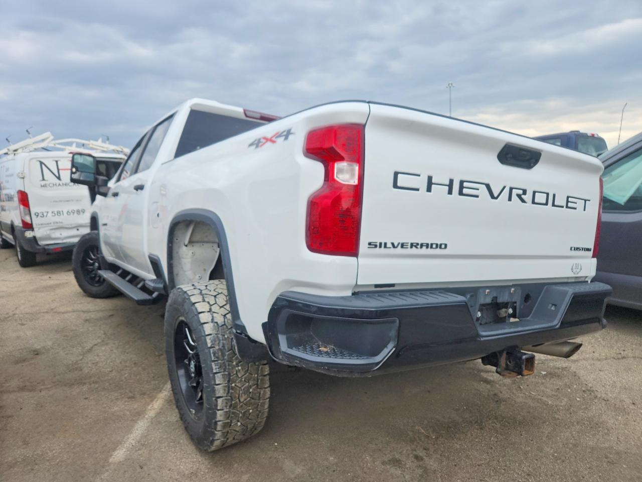 2022 Chevrolet Silverado K2500 Custom