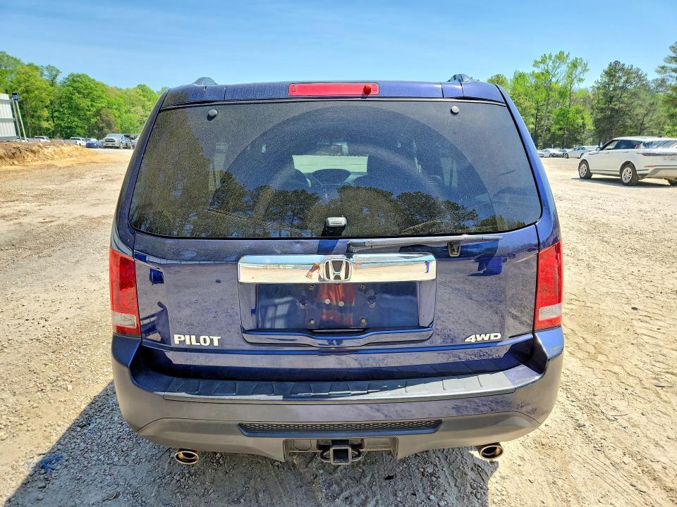 2013 Honda Pilot exl