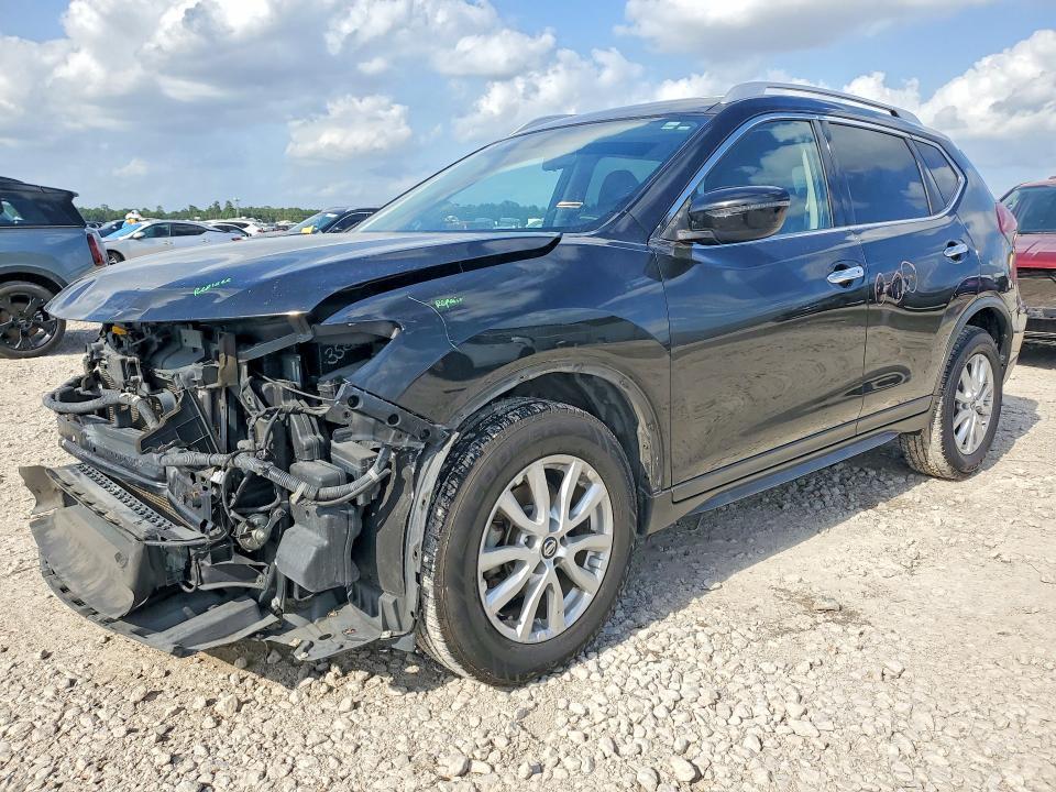 2018 Nissan Rogue sv