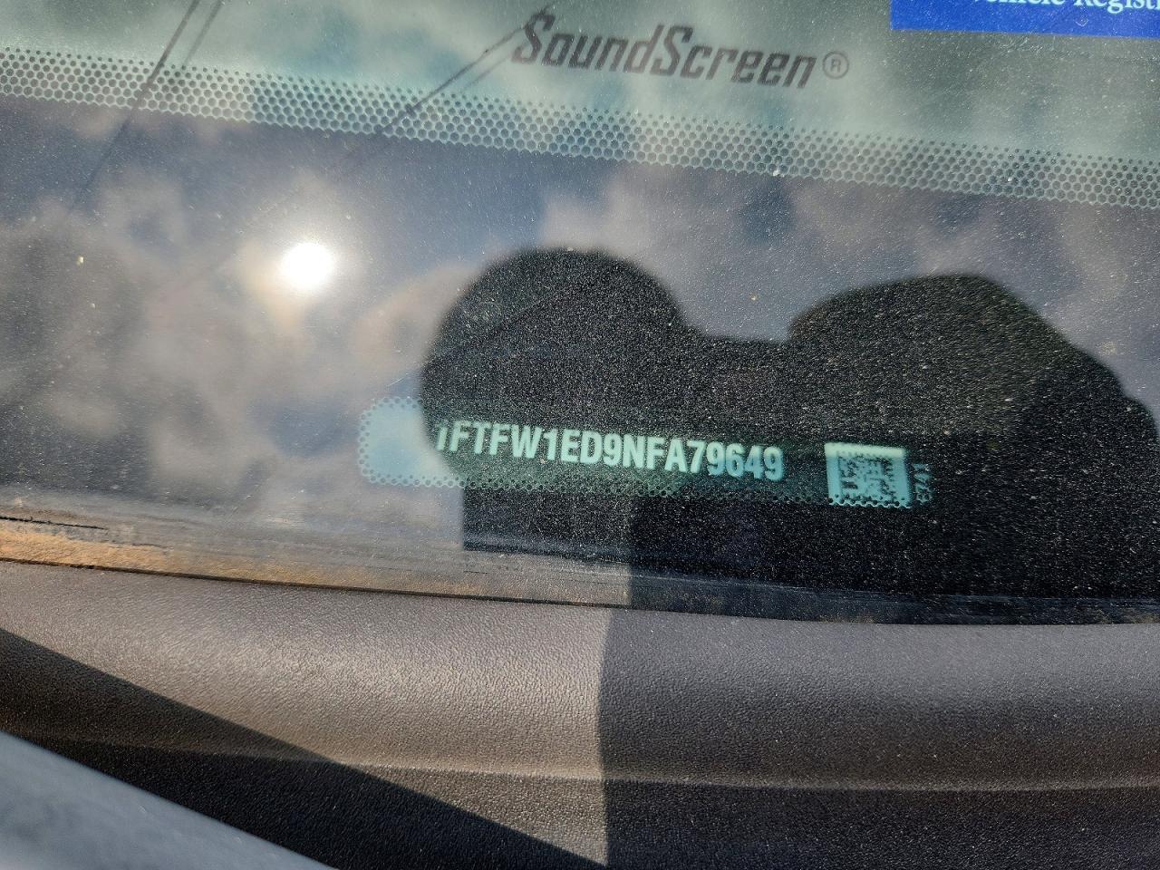 2022 Ford F150 Supercrew