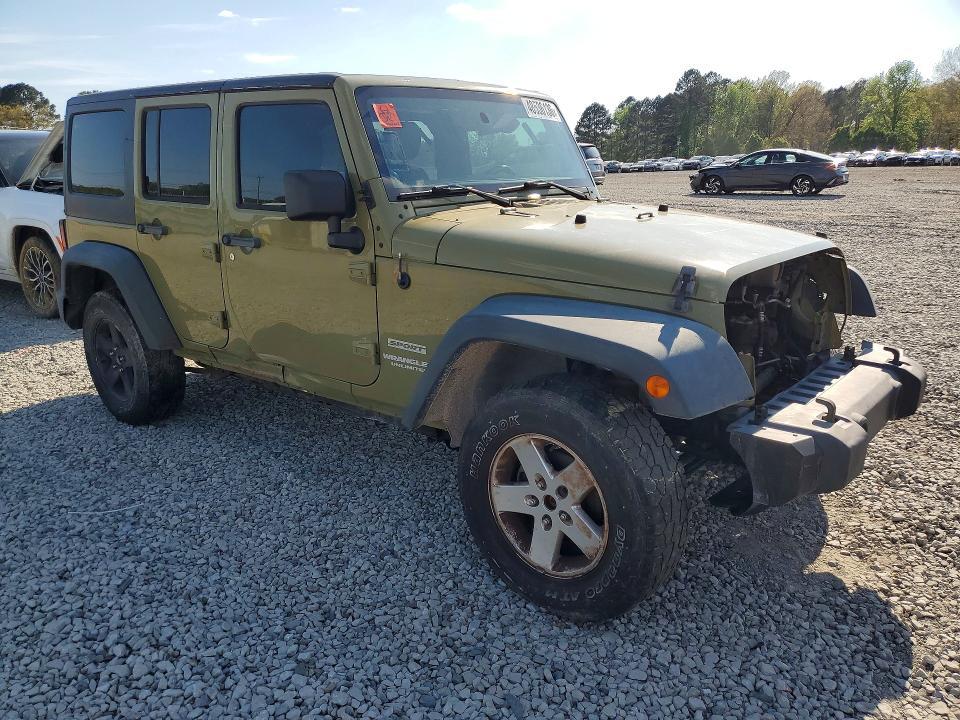 2013 Jeep Wrangler Unlimited Sport