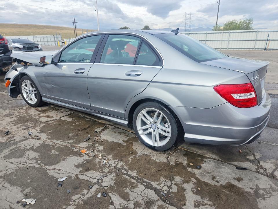 2013 Mercedes-Benz C 300 4matic