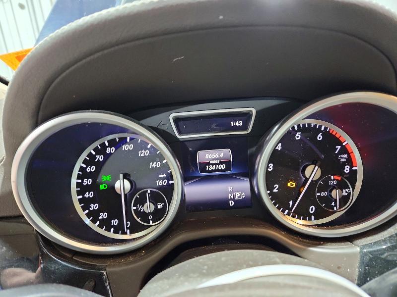 2015 Mercedes-Benz Ml 400 4matic