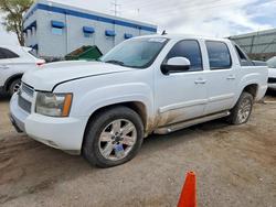 Chevrolet salvage cars for sale: 2009 Chevrolet Avalanche K1500 LT