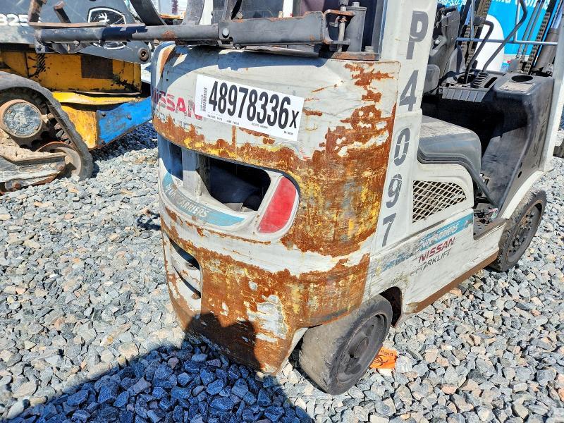 2015 Uigf 2015 Unicarrier Forklift