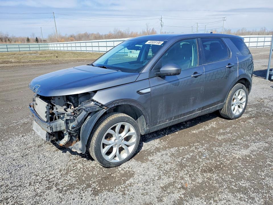 2016 Land Rover Discovery Sport hse