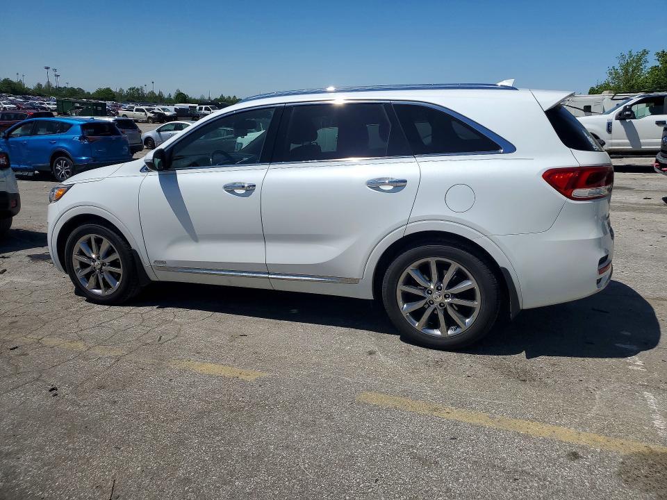 2016 KIA Sorento sx Limited V6