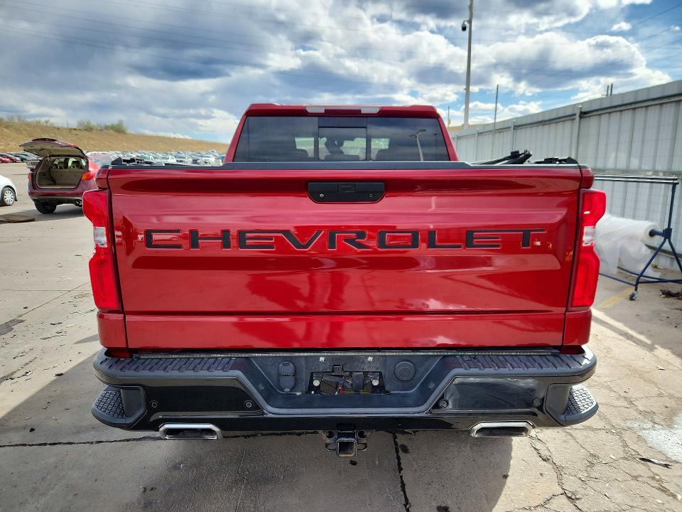 2019 Chevrolet Silverado K1500 lt Trail Boss
