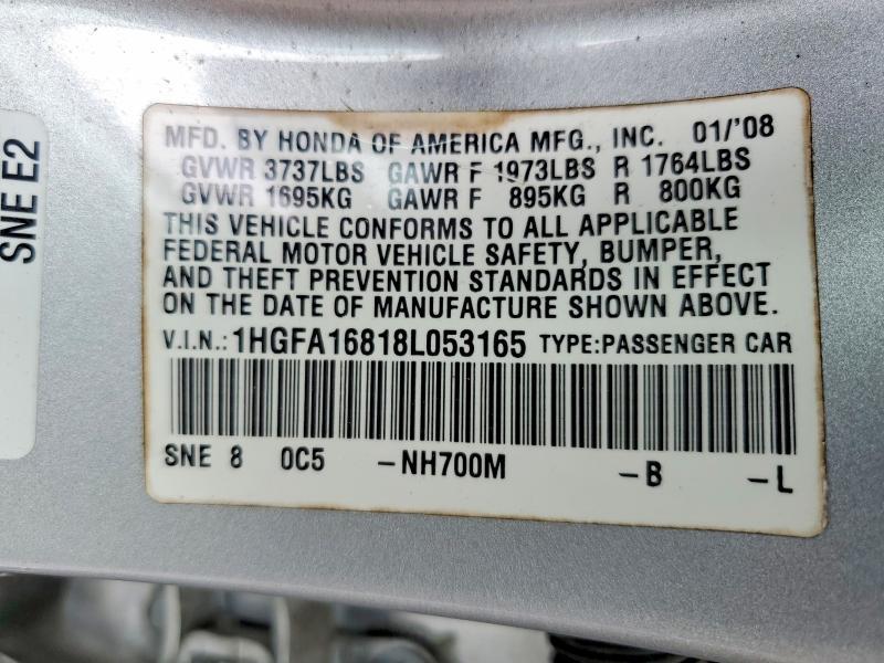 2008 Honda Civic ex