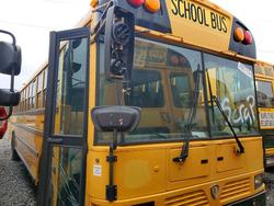 Ic Corporation re Series salvage cars for sale: 2016 Ic Corporation RE Series School-School Bus
