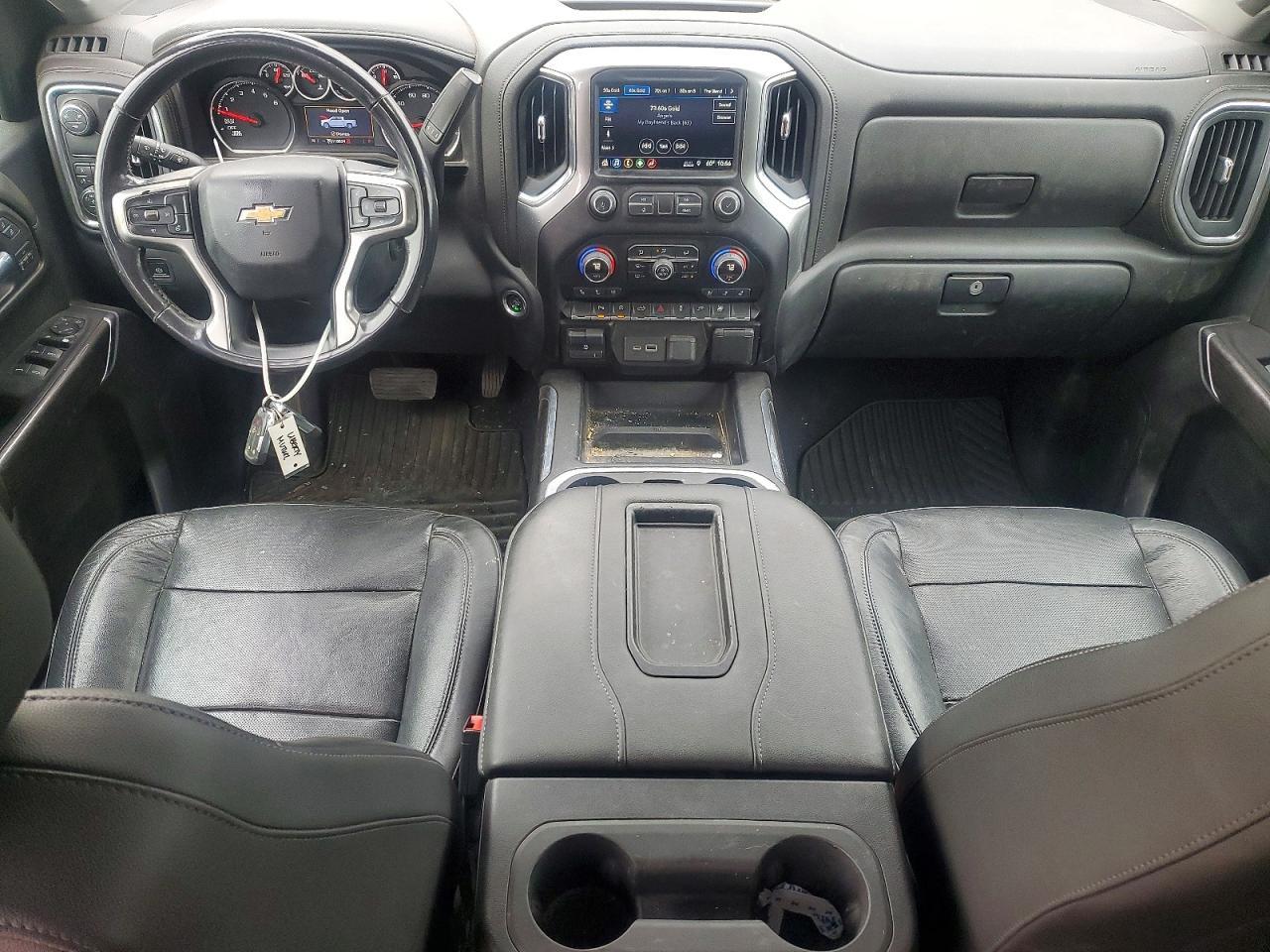 2019 Chevrolet Silverado C1500 LTZ