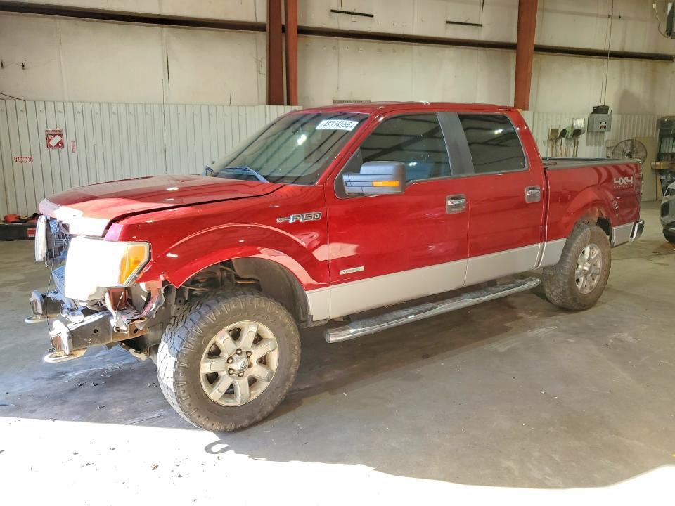 2013 Ford F150 Supercrew
