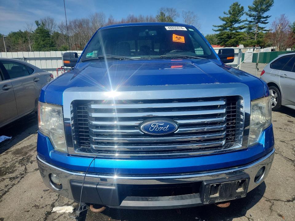 2011 Ford F150 Supercrew