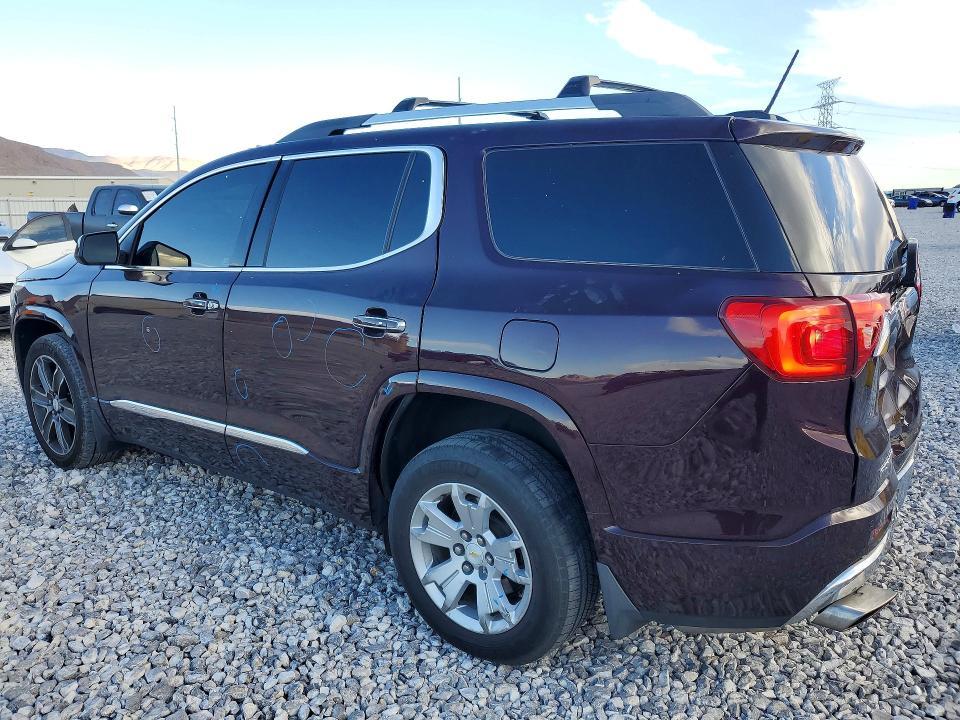2017 GMC Acadia Denali