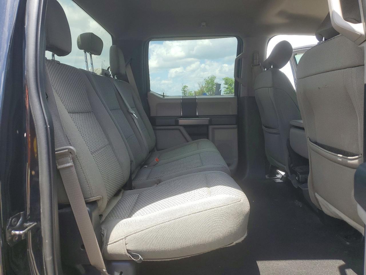 2019 Ford F150 XLT 4WD 5.0 V8 FFV Crew Cab
