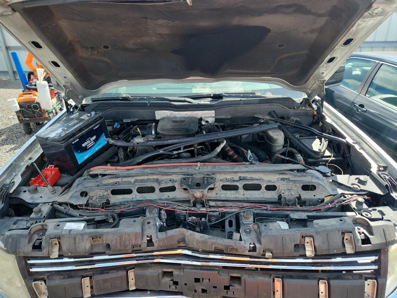 2015 Chevrolet Silverado K2500 Heavy Duty LT