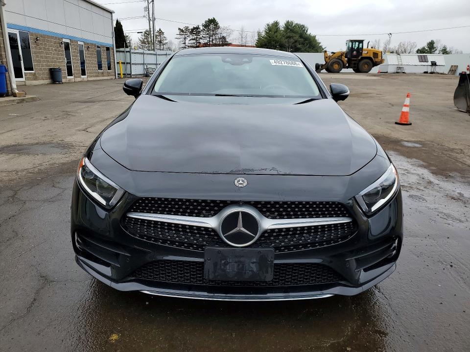 2019 Mercedes-Benz Cls 450 4matic