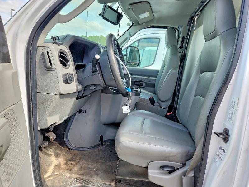 2023 Ford E350 Flatbed Truck
