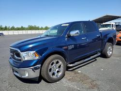 Salvage trucks for sale at Fresno, CA auction: 2019 Dodge 1500 Classic Laramie
