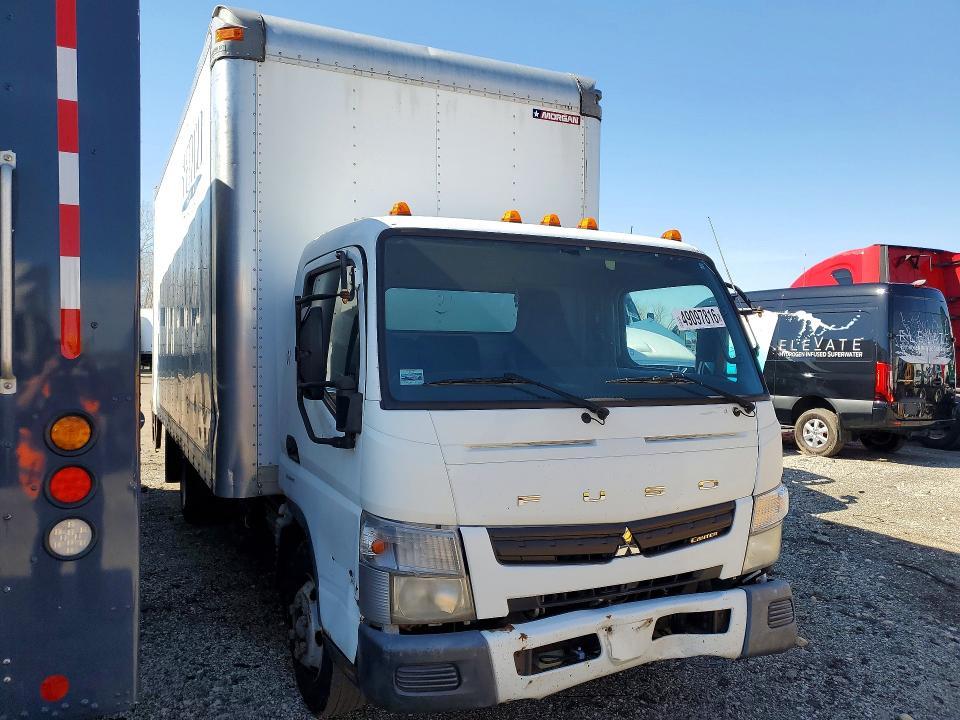 2014 Mitsubishi Fuso Fec72s box Truck