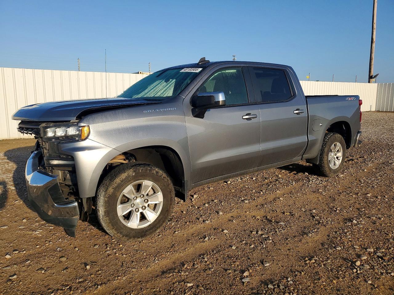 2021 Chevrolet Silverado K1500 LT