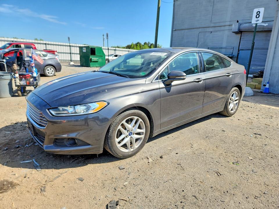 2015 Ford Fusion se