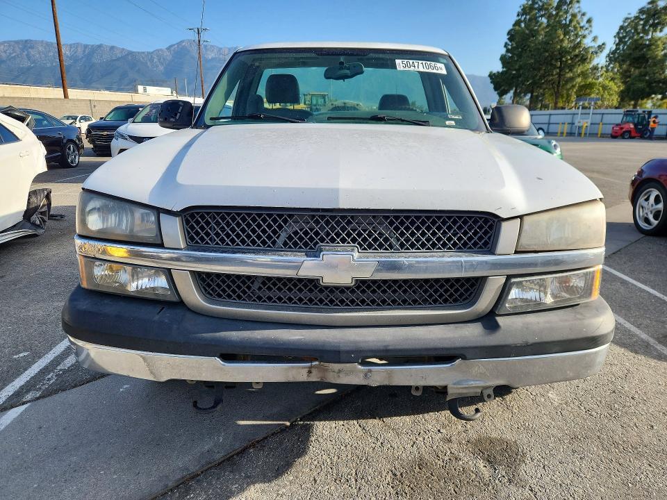 2007 Chevrolet Silverado C1500 Classic