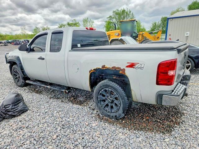 2011 Chevrolet Silverado K1500 lt