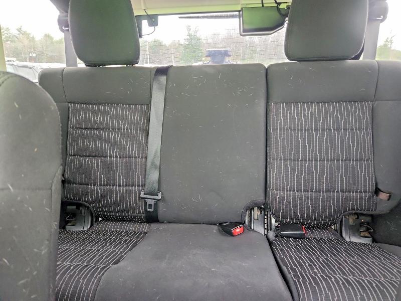 2012 Jeep Wrangler Unlimited Sport