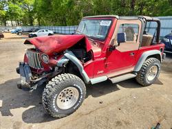 1999 Jeep Wrangler / tj se en venta en Austell, GA