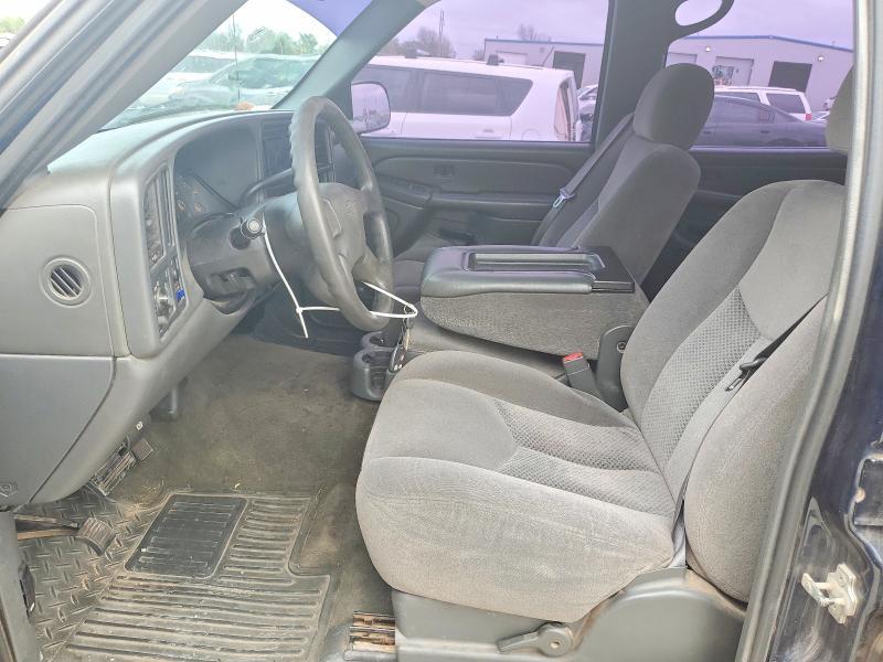 2007 Chevrolet Silverado C1500 Classic Crew Cab