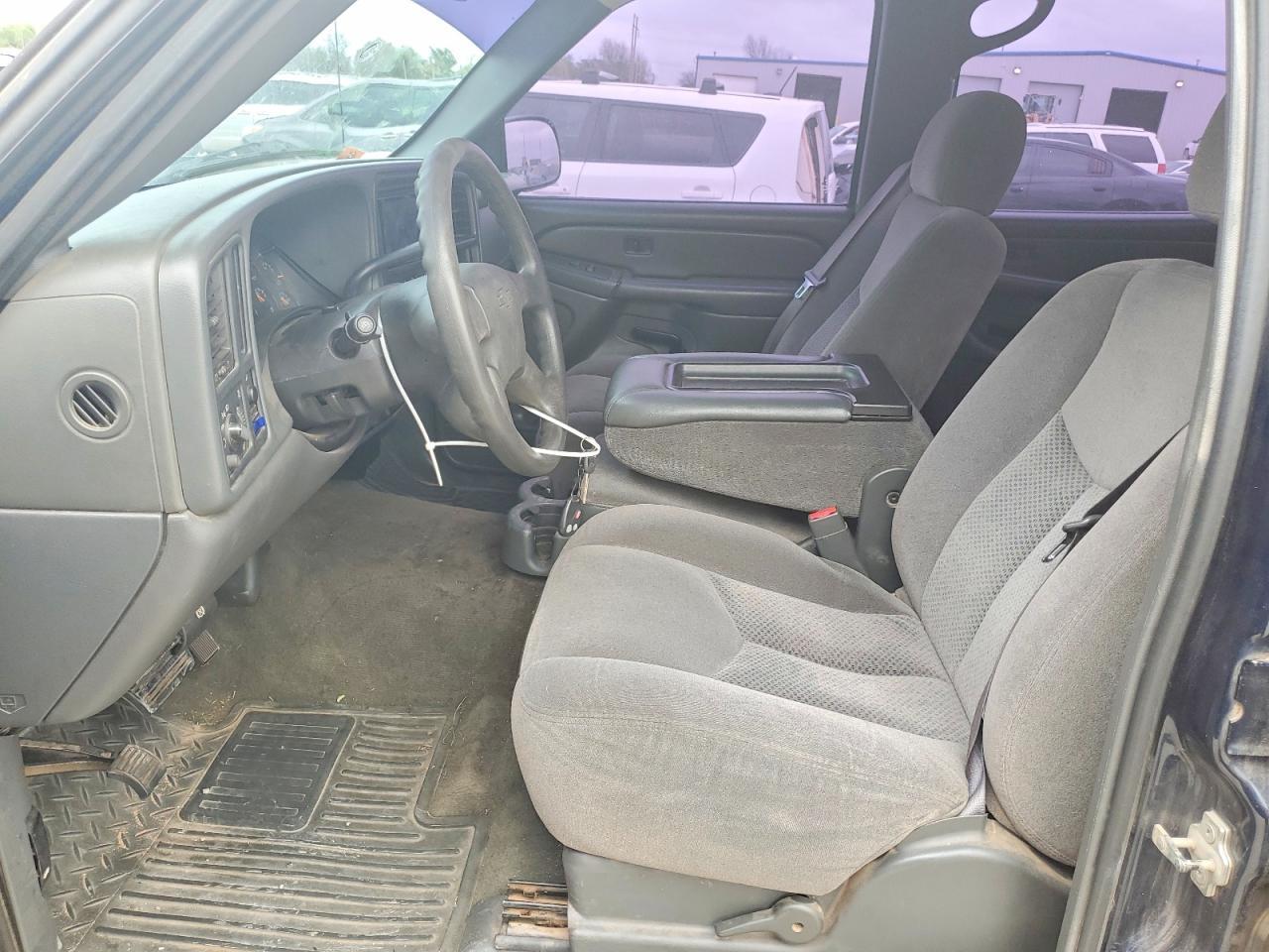 2007 Chevrolet Silverado C1500 Classic Crew Cab