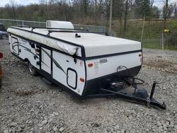 Salvage cars for sale from Copart West Mifflin, PA: 2016 Foresriver 2016 Forest River Flagstaff Camper