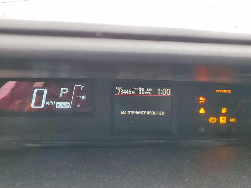 2016 Toyota Prius c two