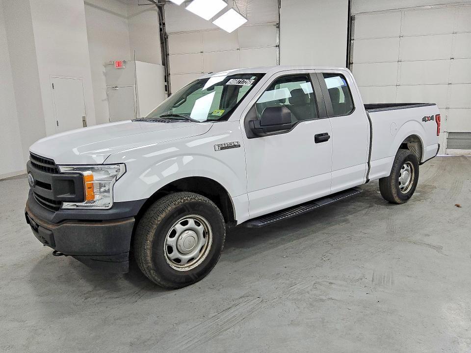 2018 Ford F150 Super Cab