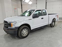 Salvage trucks for sale at Glassboro, NJ auction: 2018 Ford F150 Super Cab