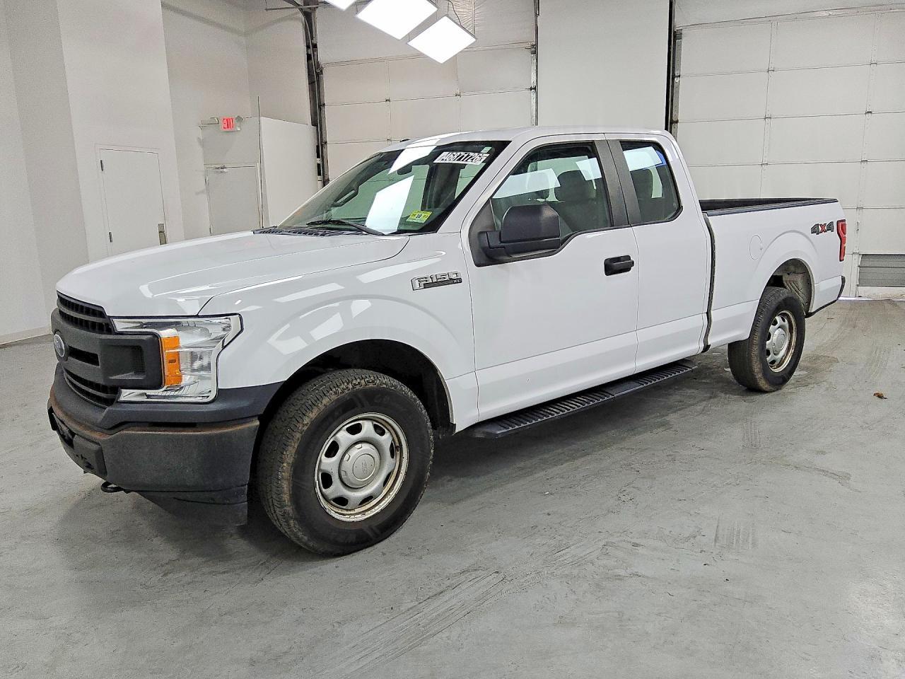 2018 Ford F150 Super Cab