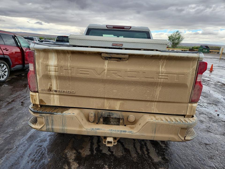 2019 Chevrolet Silverado K1500