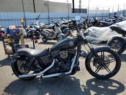 Salvage motorcycles for sale at Sun Valley, CA auction: 2017 Harley-Davidson Fxdb Dyna Street BOB