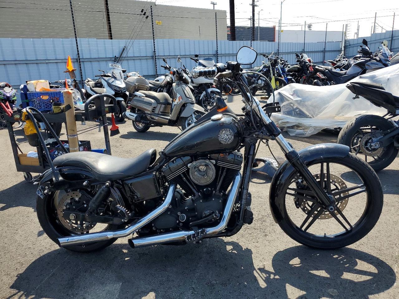 2017 Harley-Davidson Fxdb Dyna Street BOB