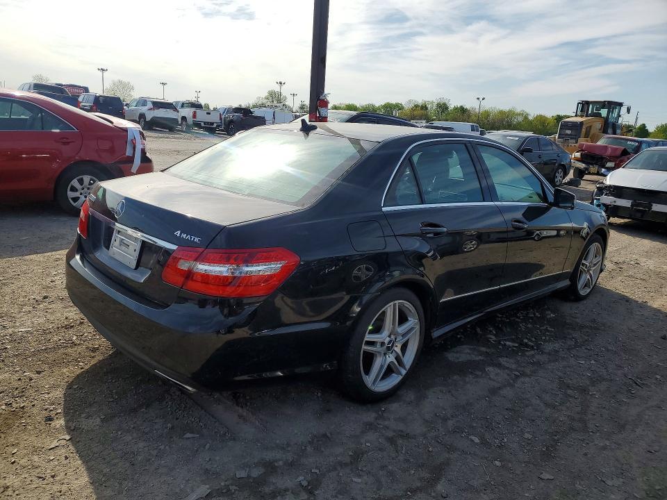 2011 Mercedes-Benz E 550 4matic