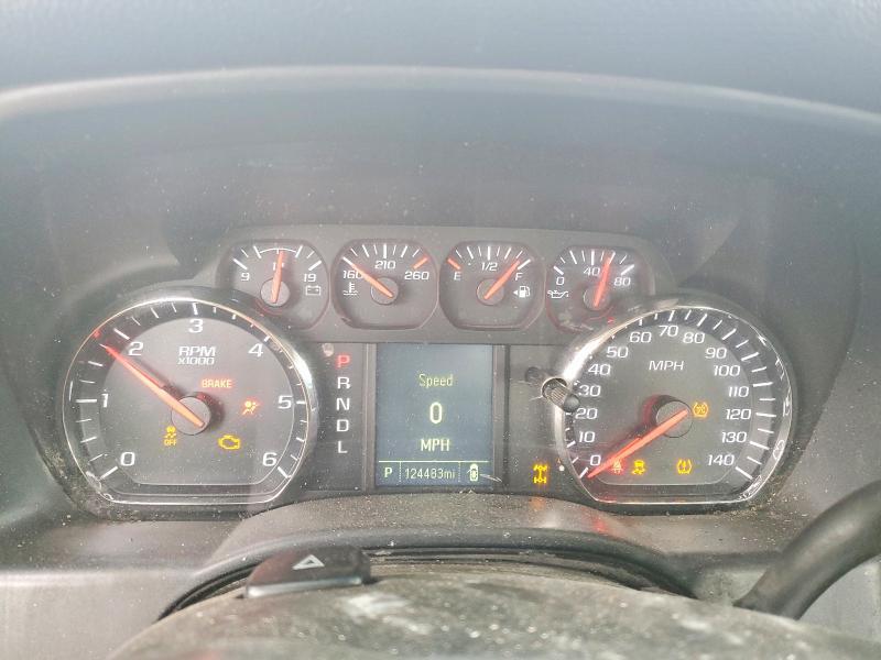 2018 Chevrolet Silverado K1500